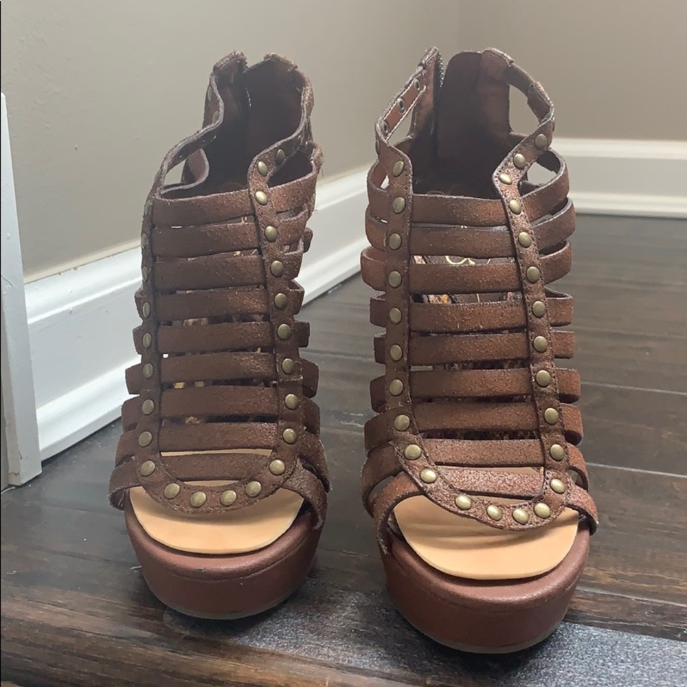 Jessica Simpson Cally heels - Picture 2 of 5